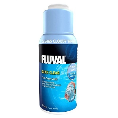 Fluval quick clear 120ml - quick,