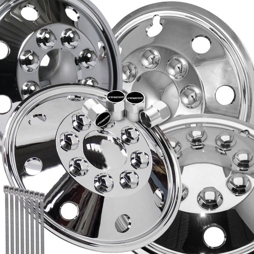 Chrome deep dish - 14/15/16",