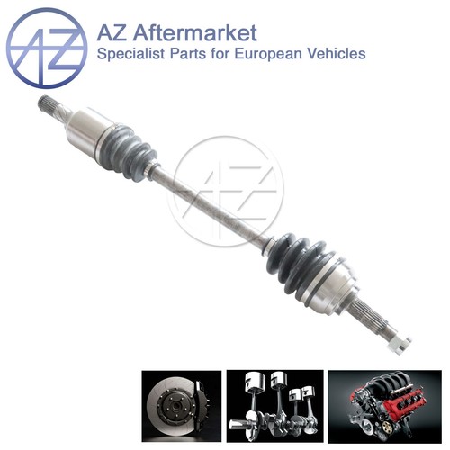 Sgf front left - drive, shaft