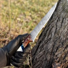 12” Damascus Steel Fish