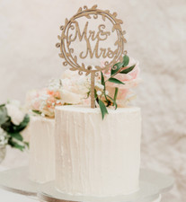 Love Wedding Cake Rustic