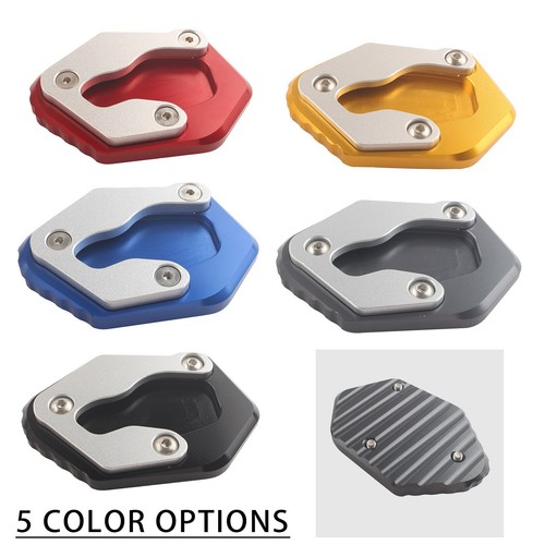 Cnc foot side stand plate - foot,