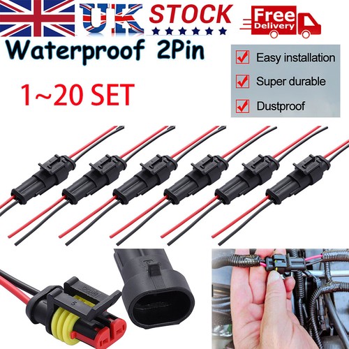 Waterproof 12v pin - waterproof,