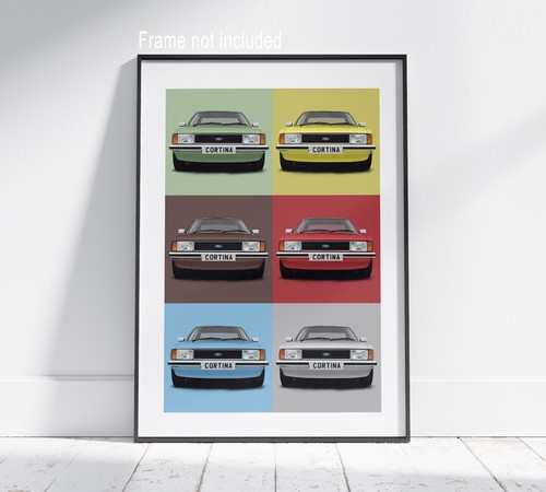 Ford cortina mk4 mkiv - cortina, art