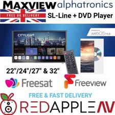 Alphatronics 12/24V DVD