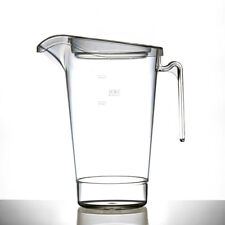 Polycarbonate Water Jug with Lid 4 pint (2.2litre) - Single