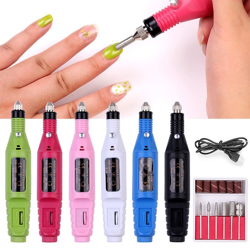 Electric nail file drill - nail,