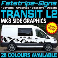 fits Ford Transit Graphics