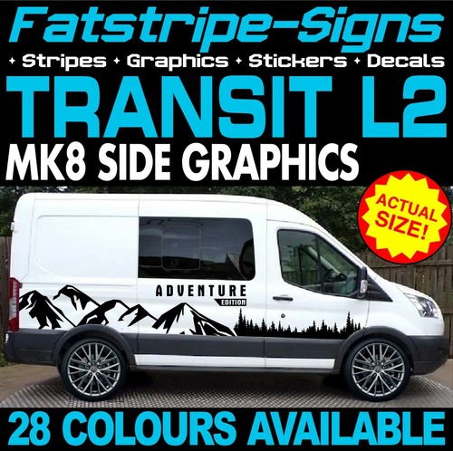 Fits ford transit graphics - fits,