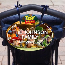 Custom Disney Stroller &