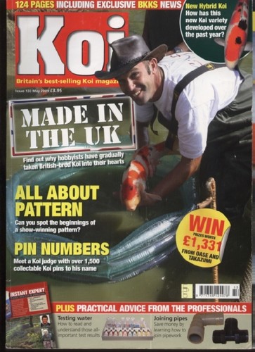 Koi magazine issue - issue, 113