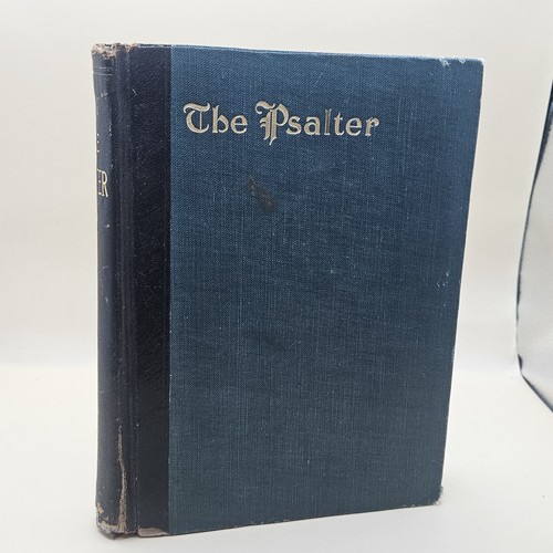 The psalter 1910 hardcover - the,