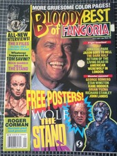 Bloody Best Of Fangoria Vol  13 - Wolf / The Stand / Dust Devil