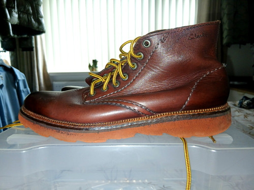 Clarks boots similar to - boots, sz
