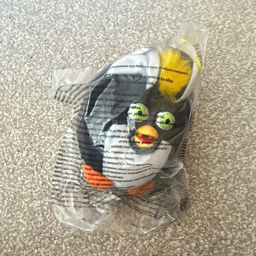 Furby happy meal mini - meal, plush