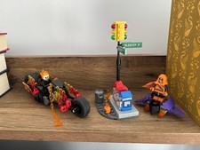LEGO Marvel Spider-Man Ghost Rider Team-Up Set 76058