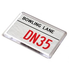 FRIDGE MAGNET - Bowling Lane