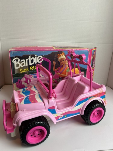 Barbie sun rider - sun,