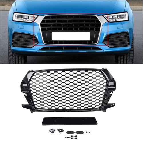 Front bumper honeycomb grille - honeycomb,