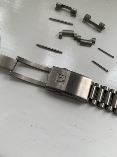 Uncle straps titanium - uncle, omega