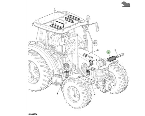 Genuine john deere tractor - genuine,