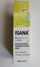 Isana AHA Peeling Concentrate with 6% Glycolic Acid 30ml