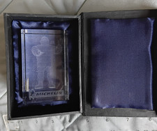 Michelin 3D paperweight in presentation box