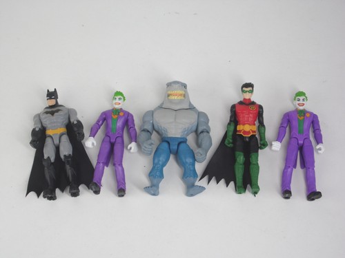 Batman inch action figures - 4,