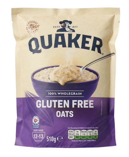 Quaker oats gluten free - quaker,