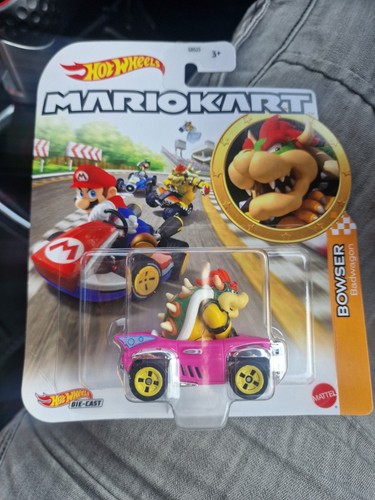 Hot wheels mario kart bowser - mario,