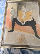 La Clownesse Assise Henri