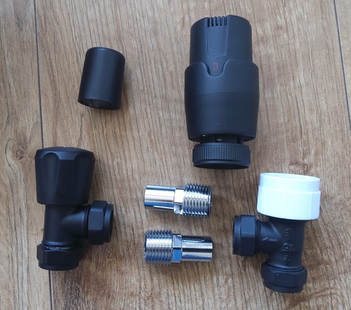 Thermostatic radiator valves - thermostatic,