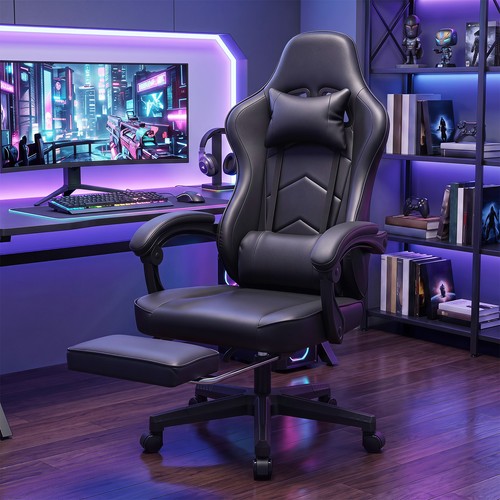 Office gaming chair - high, back