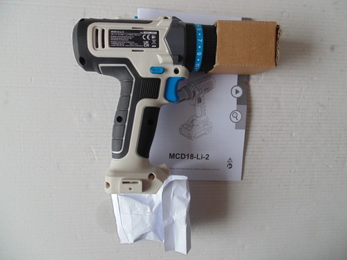 Mac alister 18v cordless - alister, combi