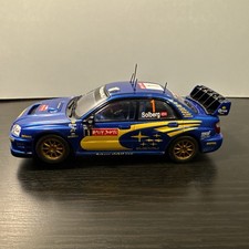 Autoart Slot Car 2005 WRC Subaru Impreza Japan Solberg - Mills (like Scalextric)