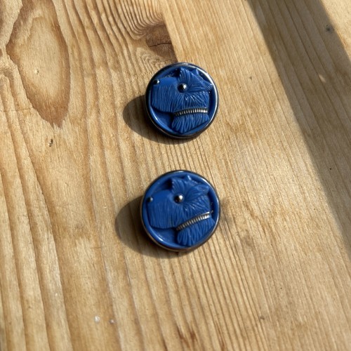 Vintage scottie dog - scottie, x2