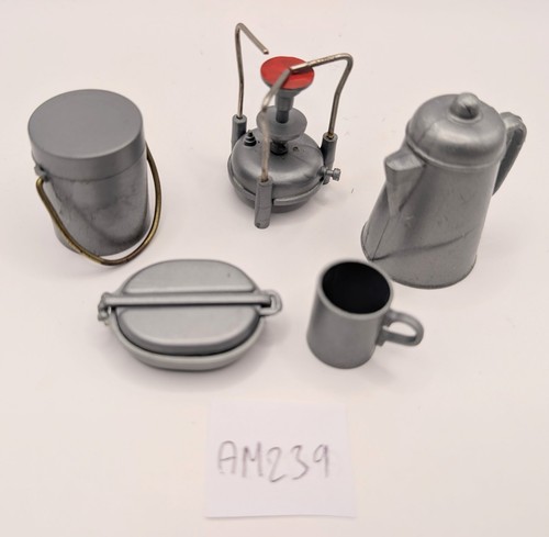Action man cooking stove and - action,