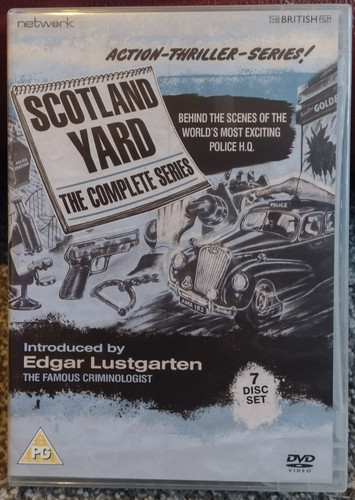 Scotland yard complete - complete, series