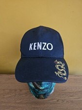KENZO Cap Adjustable Unisex Black #276