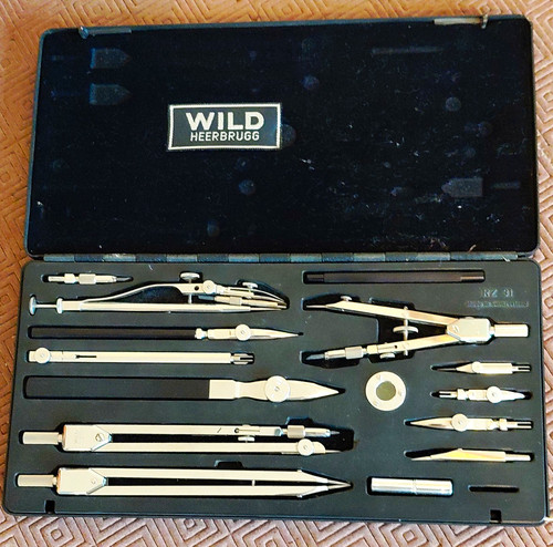 Wild heerbrugg steel - rz-31,