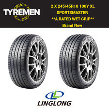 2 X  245/45R18 100Y XL