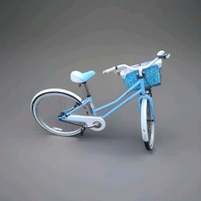 Victoria Pendleton - Littleton (Girls Single Speed blue Bike With Basket/Bell)