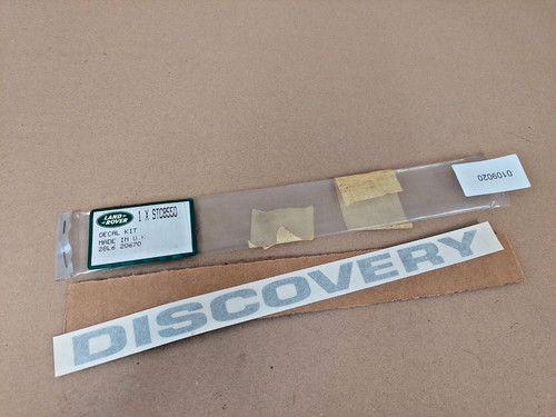Land rover discovery front - land,