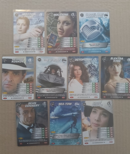 007 james bond commander - 007,