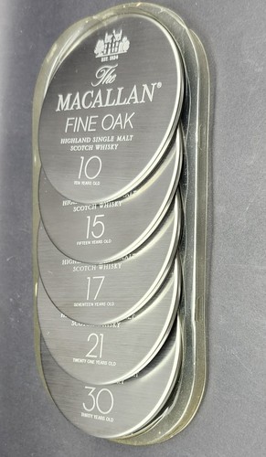 Macallan scotch whiskey fine - macallan,
