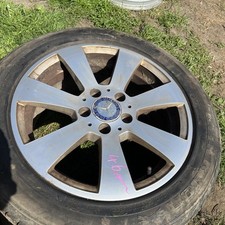 MERCEDES C CLASS C220 W204 2011-2014 ALLOY WHEEL WITH TYRE 205/55 R16 4.6mm