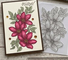 Clear Stamp  6" x 4" -