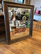 Vintage pepsi cola wooden - pepsi,