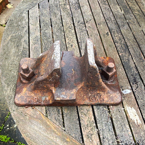 Gwr cast iron railway - railway, track
