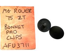 Rover 75 MGT ZT Bonnet pad clips AFU3711